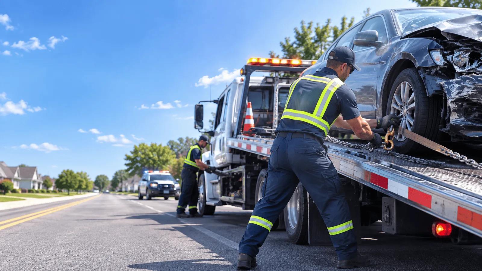 Accident Towing Service in Sumner, MS near me